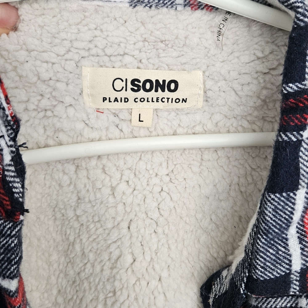 Plaid Shacket - Picture 2 of 2